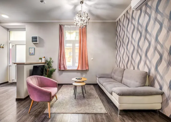 Akácfa 13 Center Budapest 2 Bedroom Apartment