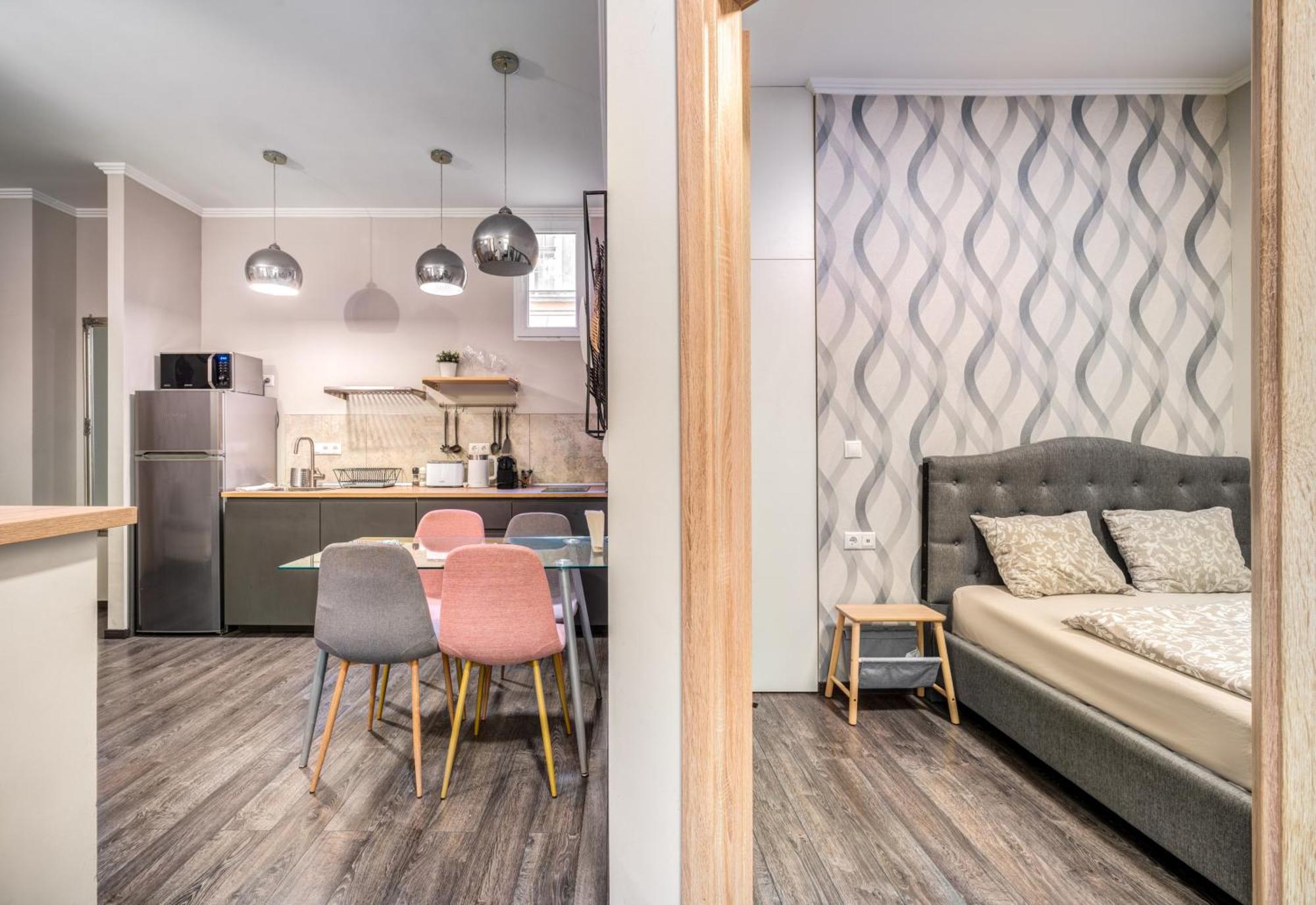 Appartement Akacfa-a13 Center 2 Bedroom