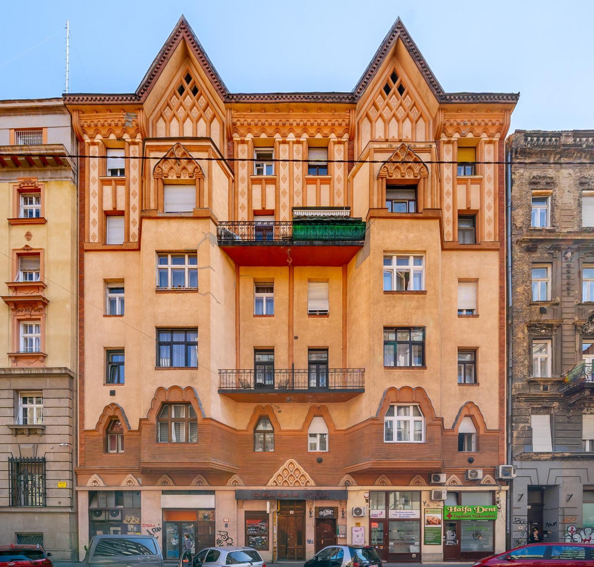 Akacfa-a13 Center 2 Bedroom Апартаменти